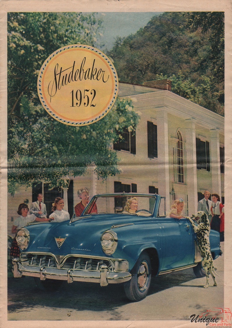 1952 Studebaker Paper Page 1
